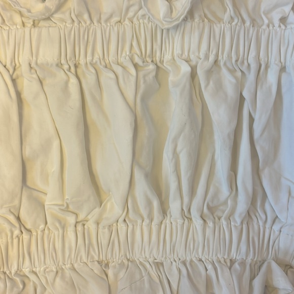 Wray white Leigh top bandeau crop medium - Picture 6 of 6